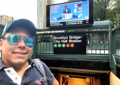 Brooklyn Bridge Subway Station, New York City