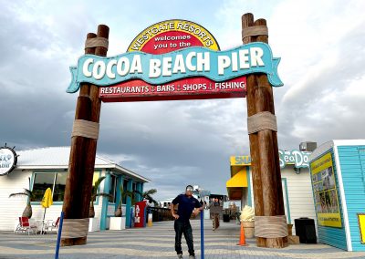 Welcome to Cocoa Beach Pier, Shall We?