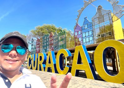 At Willemstad, Capital of Curaçao