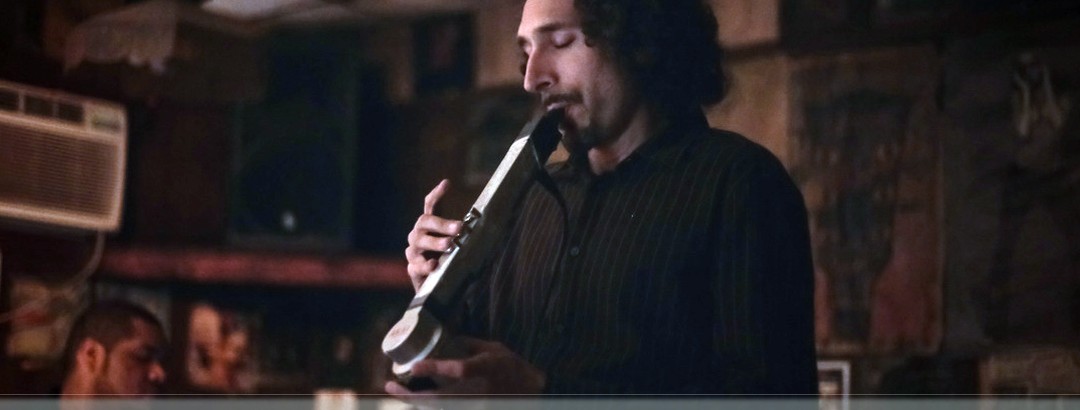 John Daversa Playing Akai Digital Trumpet