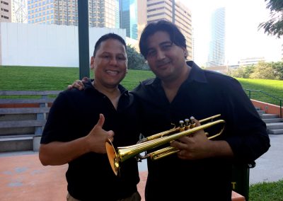 Admiring the Jazz Trumpet Skills of Mike Rodriguez
