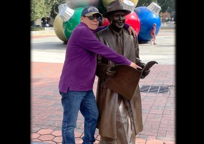 With Songwriter Johnny Mercer ("Moon River", "Days of Wine and Roses")