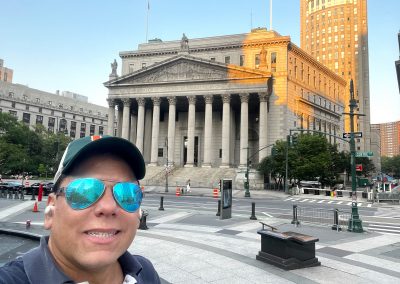 Jury Duty at The New York City Supreme Court