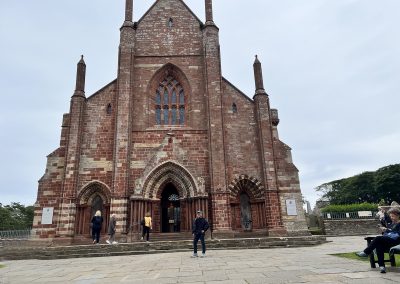 At St Magnus Cathedral, Britain’s most northerly Cathedral