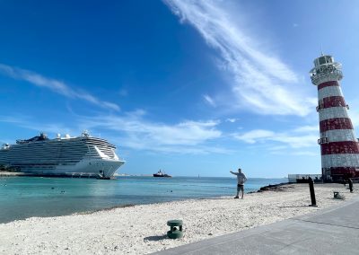 A Caribbean Stop While On The MSC Seaside Cruise