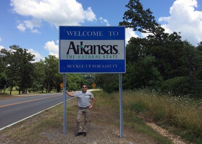 Welcome to Arkansas, the Natural State