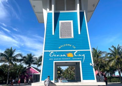 At Ocean Cay, MSC Marine Reserve and Private Island in The Bahamas