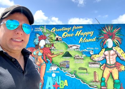 Greetings From One Happy Island, Aruba
