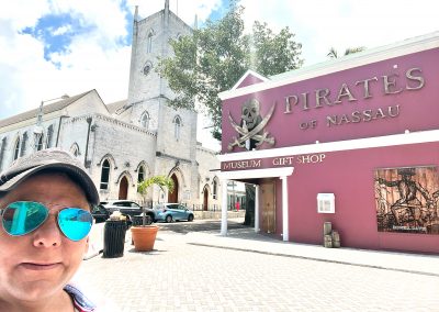 At Pirates of Nassau's Museum in Nassau, Bahamas