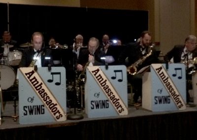 Playing Lead with the Ambassadors of Swing