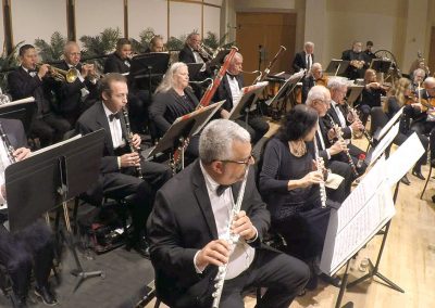 Performing with the Alhambra Orchestra, Miami, Florida