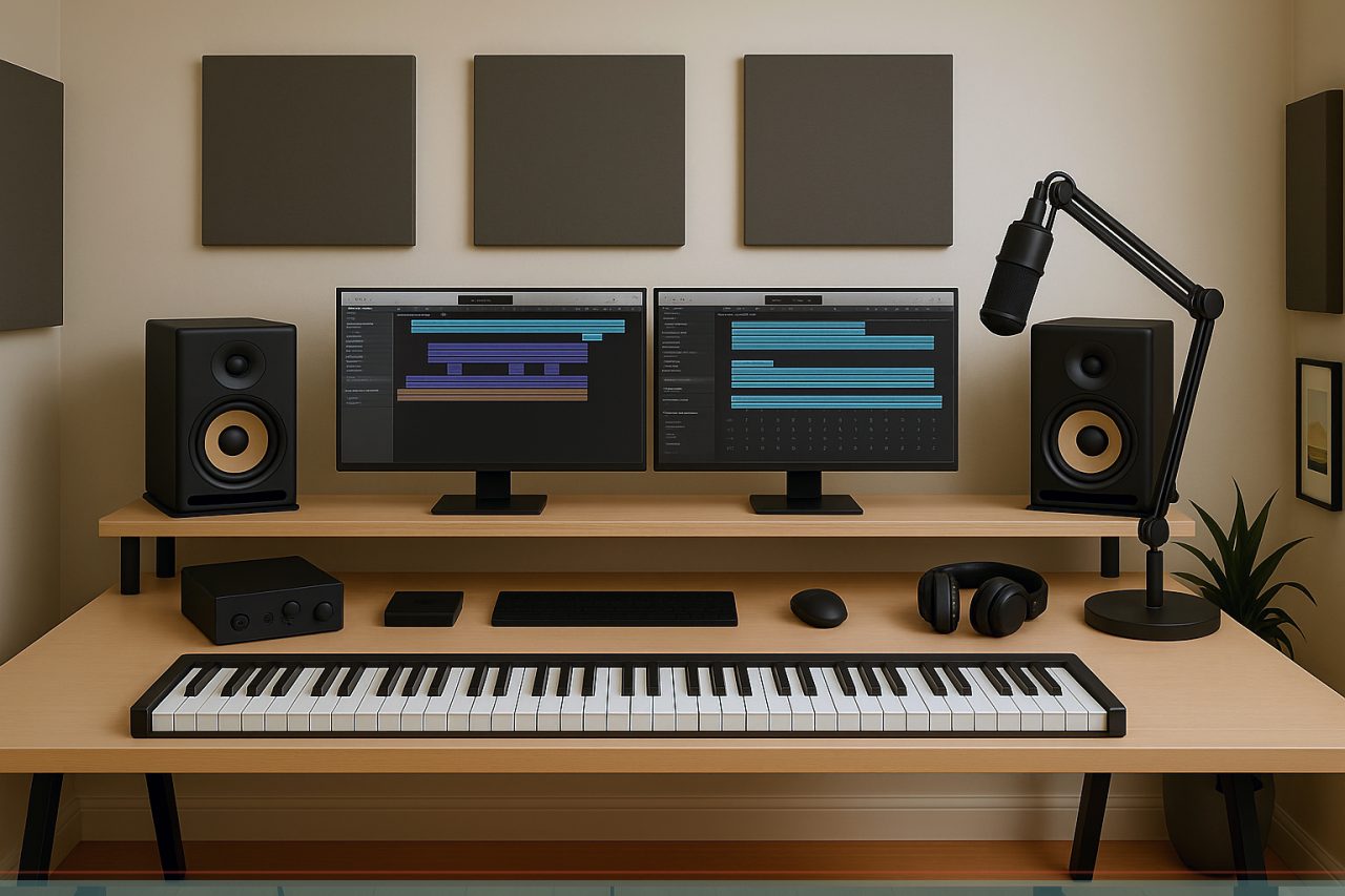 Professional Home Recording Studio