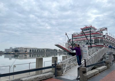 Steamboat Ride on the Georgia Queen in Savannah, Georgia