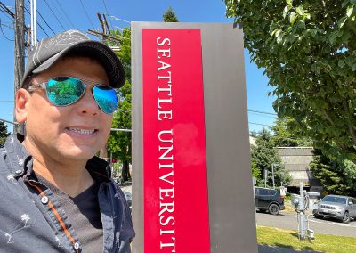 Visiting Seattle University, WA