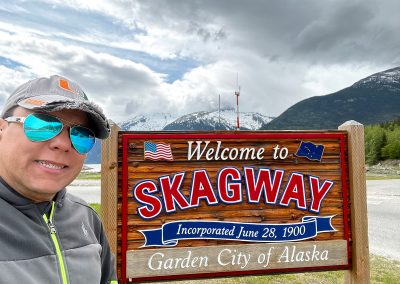 Welcome to Skagway, Alaska