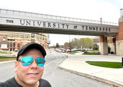 At The University of Tennessee, Knoxville