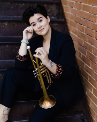 Trumpeter Rachel Spencer