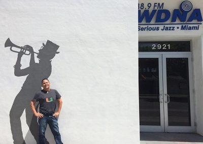 At WDNA, Home of Serious Jazz in Miami
