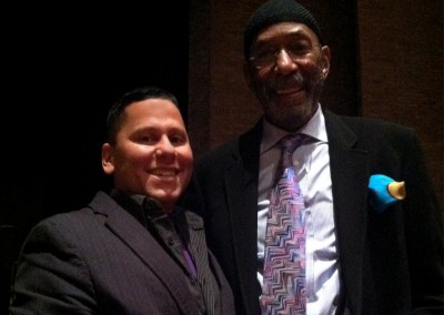 With My Friend and Teacher, Bassist Ron Carter