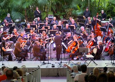 Alhambra Orchestra at Pinecrest Gardens in Miami