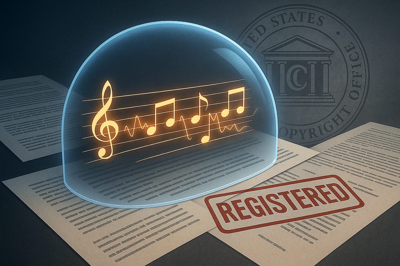 The Importance of Registering Your Songs